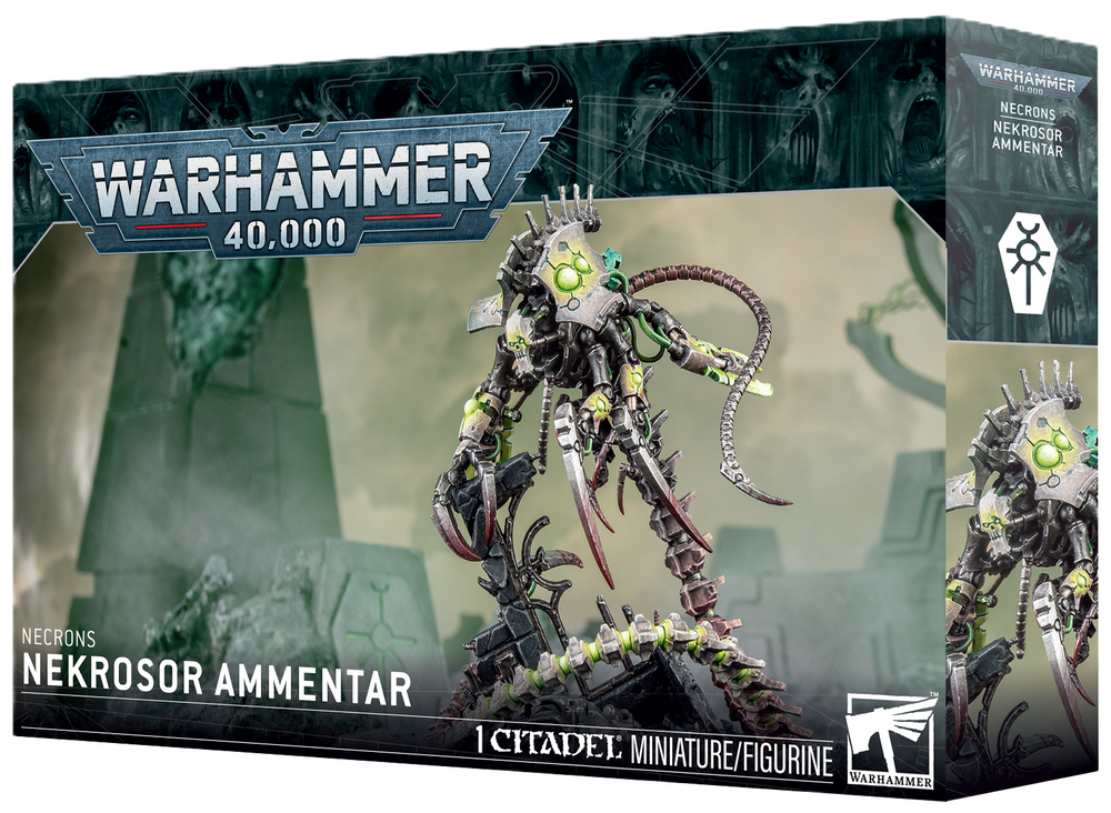 49-52 Necrons Nekrosor Ammentar