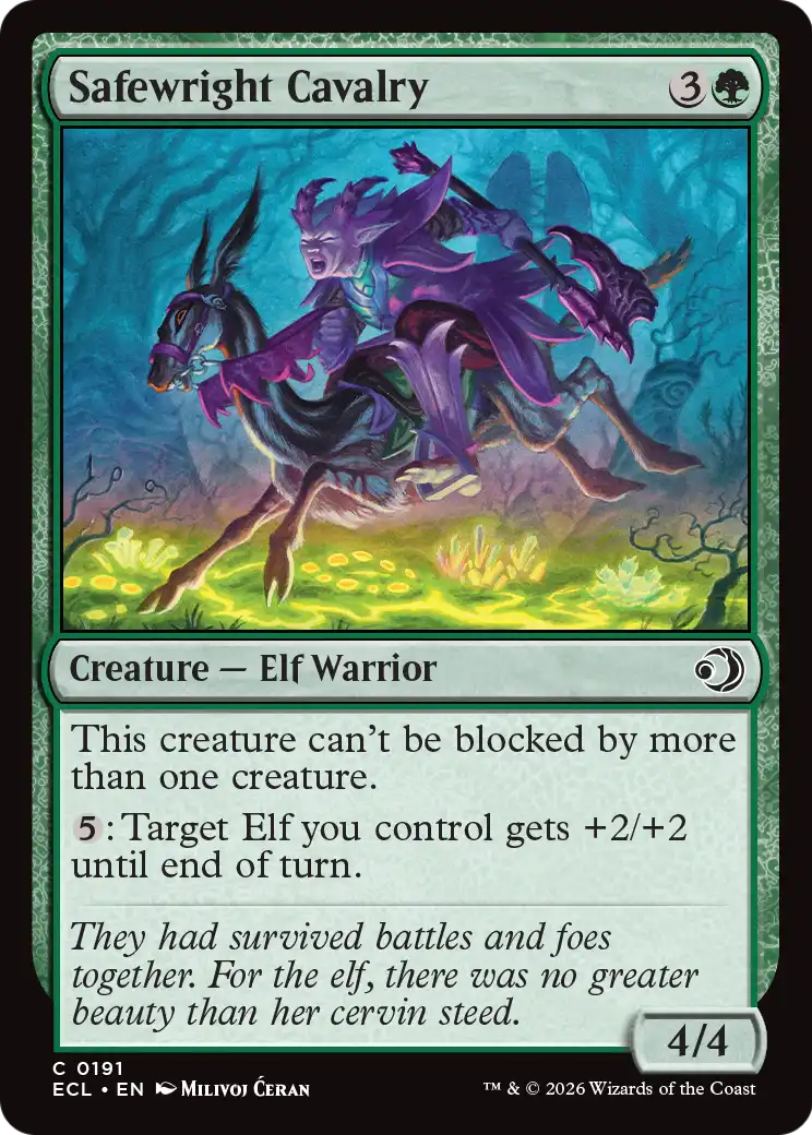 Safewright Cavalry