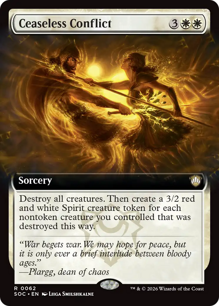 Ceaseless Conflict