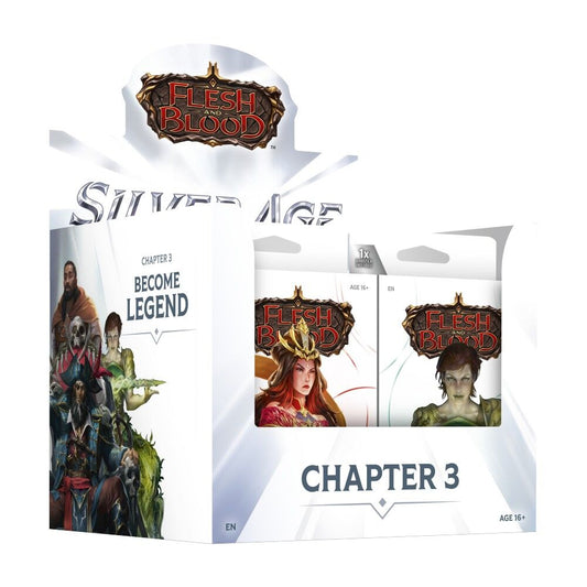 Flesh and Blood: Silver Age Display – Chapter 3