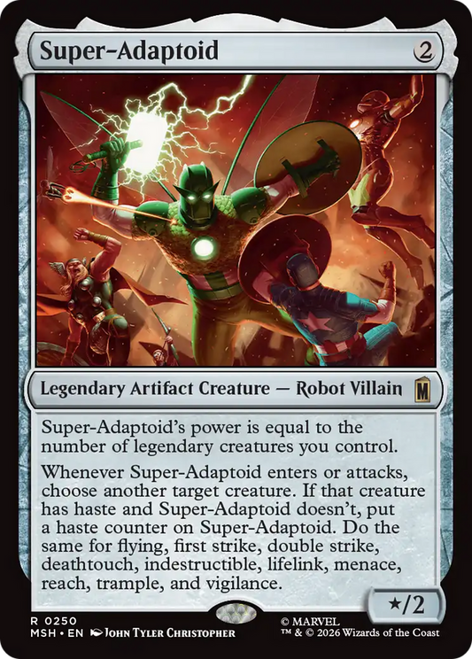 Super-Adaptoid