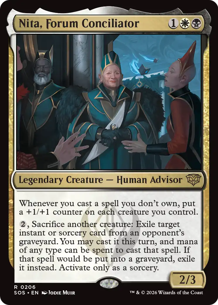 Nita, Forum Conciliator