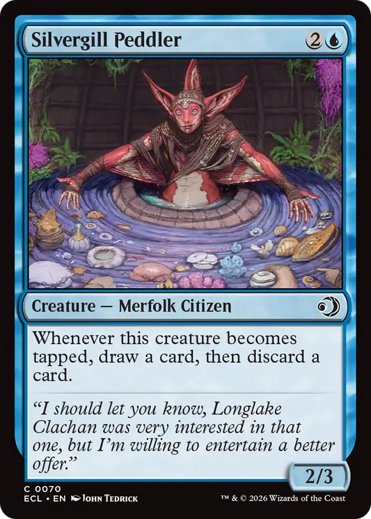 Silvergill Peddler