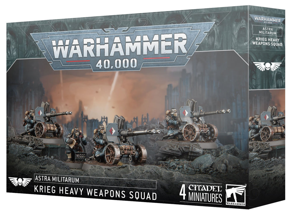 47-73 Astra Militarum: Krieg Heavy Weapons Squad