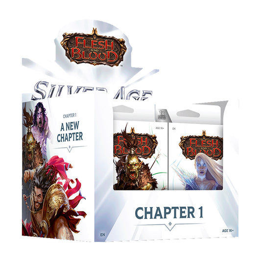 FAB Silver Age Display – Chapter 1