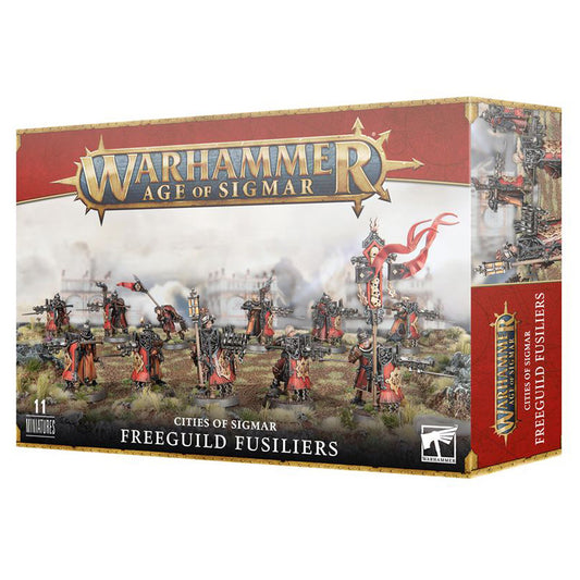 86-19 Cities of Sigmar: Freeguild Fusilliers