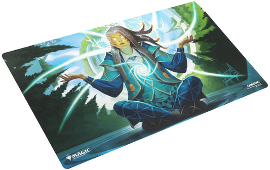 Gamegenic MTG Secrets of Strixhaven - Prime Playmat - Tam, Observant Sequencer