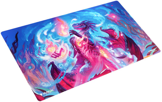 Gamegenic MTG Secrets of Strixhaven - Shiny Playmat - Prismari, the Inspiration