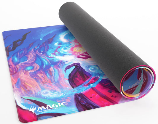 Gamegenic MTG Secrets of Strixhaven - Shiny Playmat - Prismari, the Inspiration