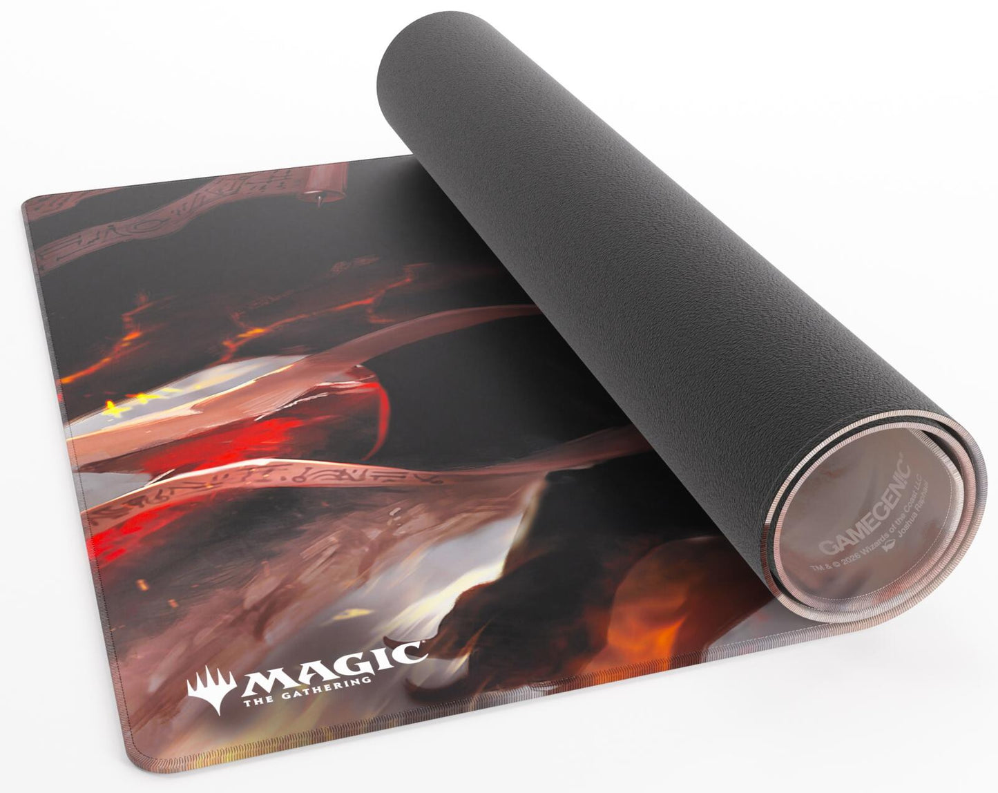Gamegenic MTG Secrets of Strixhaven - Shiny Playmat - Lorehold, the Historian