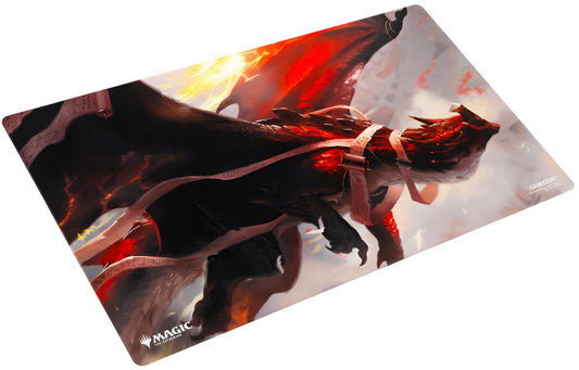 Gamegenic MTG Secrets of Strixhaven - Shiny Playmat - Lorehold, the Historian