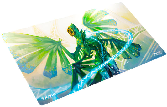 Gamegenic MTG Secrets of Strixhaven - Shiny Playmat - Quandrix, the Proof