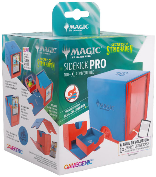 Gamegenic MTG Secrets of Strixhaven - Sidekick PRO 100+ XL - Prismari
