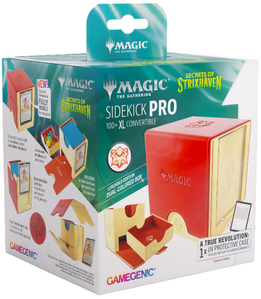 Gamegenic MTG Secrets of Strixhaven - Sidekick PRO 100+ XL - Lorehold