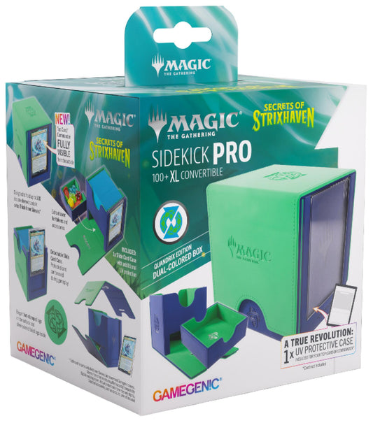 Gamegenic MTG Secrets of Strixhaven - Sidekick PRO 100+ XL - Quandrix