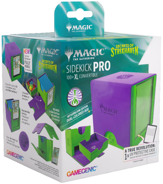 Gamegenic MTG Secrets of Strixhaven - Sidekick PRO 100+ XL - Witherbloom