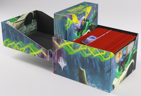 Gamegenic MTG Secrets of Strixhaven - Soft Crate 100+ XL Sideloading - Bogwater Lumaret/Dina, Essence Brewer