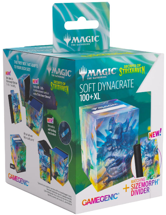 Gamegenic MTG Secrets of Strixhaven - Soft Dynacrate 100+ XL - Moment of Reckoning