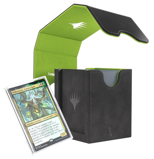 Gamegenic MTG Secrets of Strixhaven - Squire PLUS 100+ XL - Black/Green
