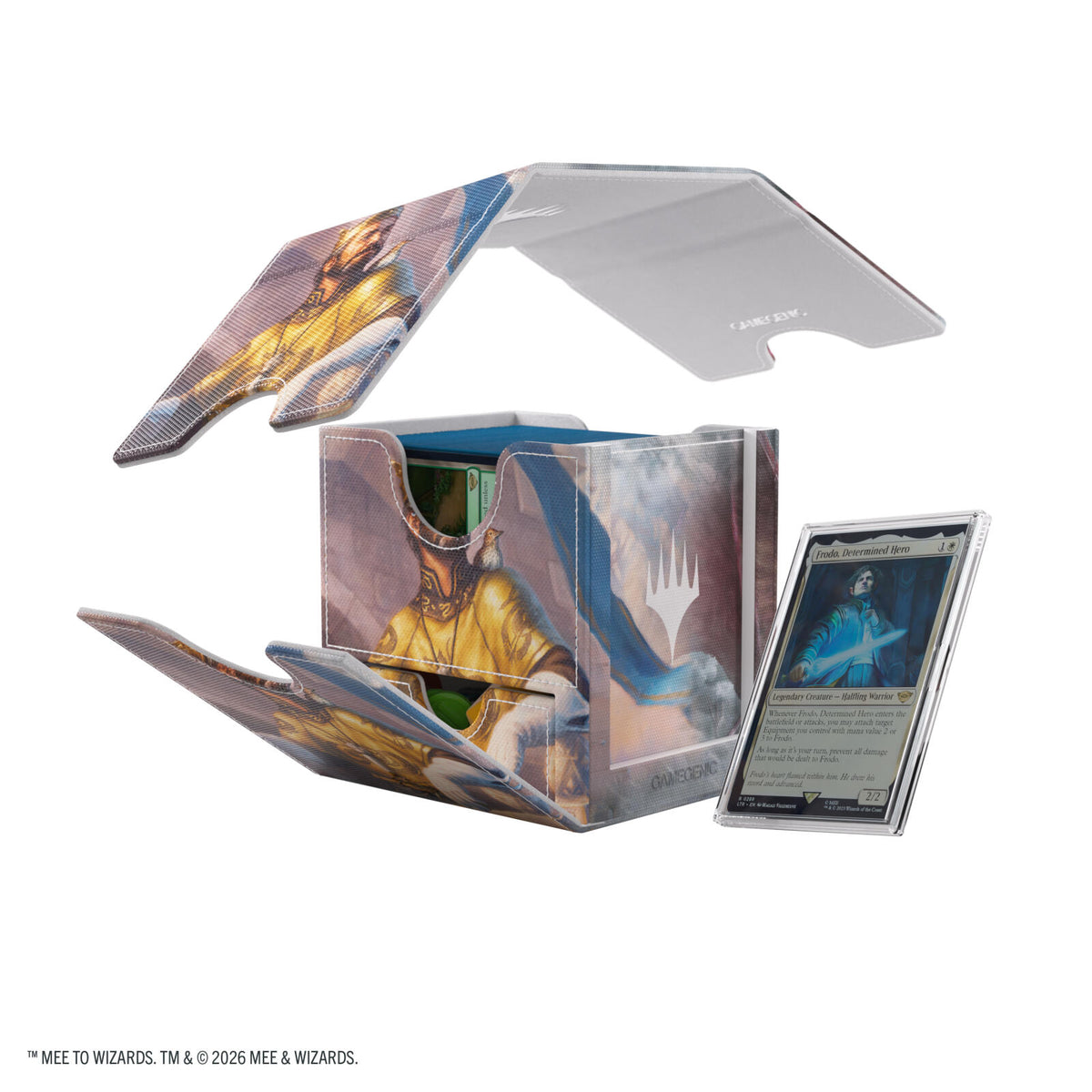 Gamegenic Magic The Gathering The Hobbit Sidekick PRO 100+ XL - Bard, King of Dale/Smaug, Wicked Worm