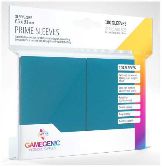 Gamegenic Matte Prime Card Sleeves - Blue