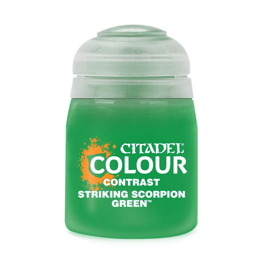 29-51 Citadel Contrast: Striking Scorpion Gn (18ml)