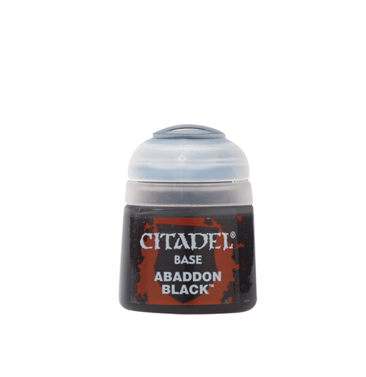 21-25 Citadel Base: Abaddon Black