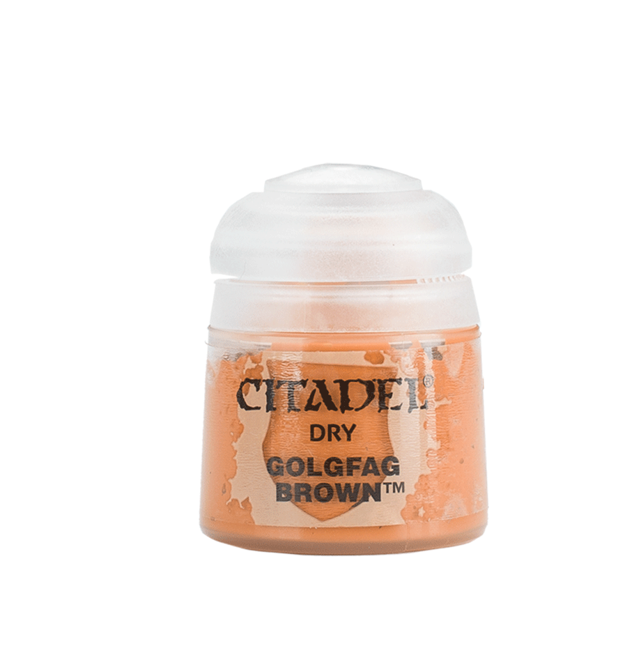 23-26 Citadel Dry: Golgfag Brown