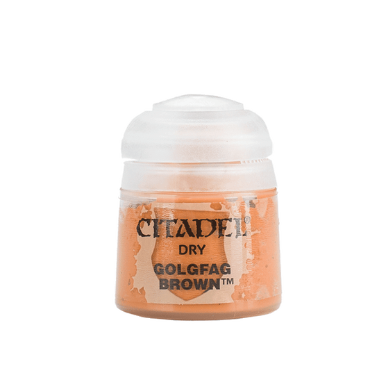 23-26 Citadel Dry: Golgfag Brown