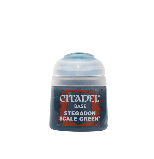 21-10 Citadel Base: Stegadon Scale Green