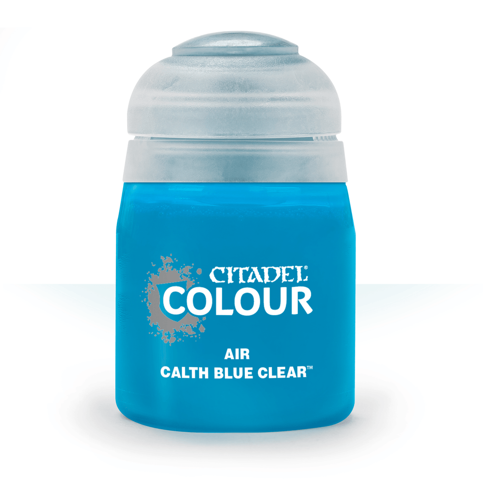 28-56 Citadel Air: Calth Blue Clear (24ml)
