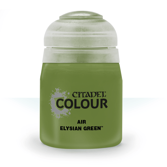 28-31 Citadel Air: Elysian Green (24ml)