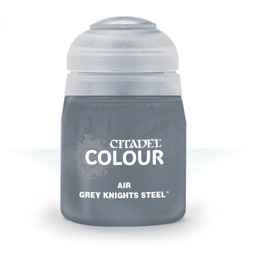 28-79 Citadel Air: Grey Knights Steel (24ml)