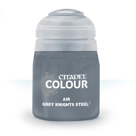 28-79 Citadel Air: Grey Knights Steel (24ml)