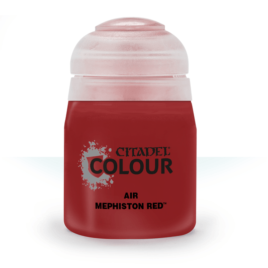 28-02 Citadel Air: Mephiston Red (24ml)