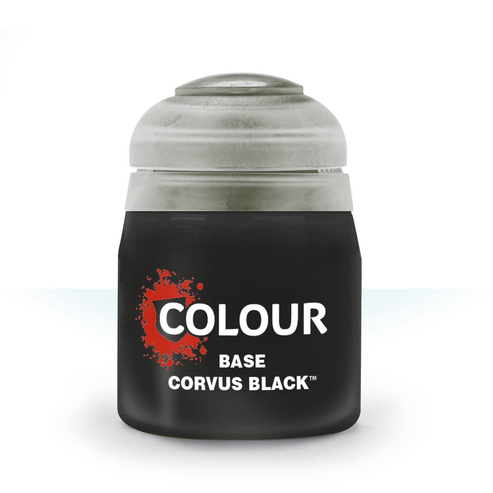 21-44 Citadel Base: Corvus Black