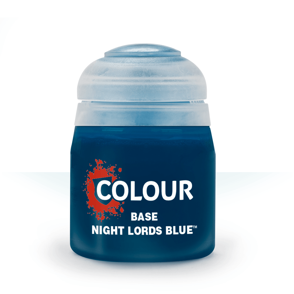 21-42 Citadel Base: Night Lords Blue