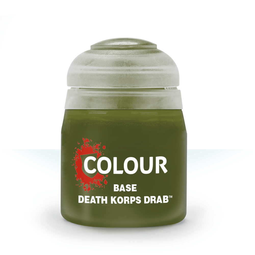 21-40 Citadel Base: Death Korps Drab