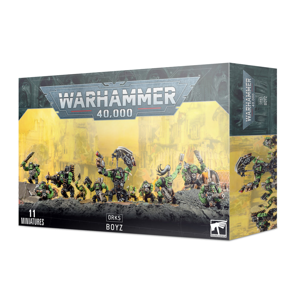 50-10 Orks: Boyz