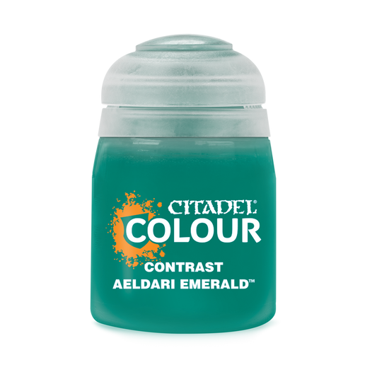 29-48 Citadel Contrast: Aeldari Emerald (18ml)