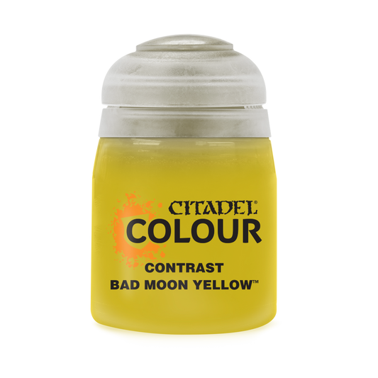 29-53 Citadel Contrast: Bad Moon Yellow (18ml)