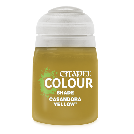 24-18 Citadel Shade: Casandora Yellow (18ml)