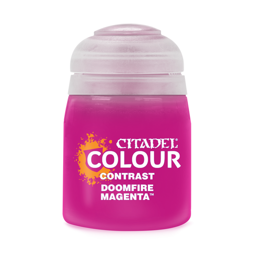 29-66 Citadel Contrast: Doomfire Magenta (18ml)