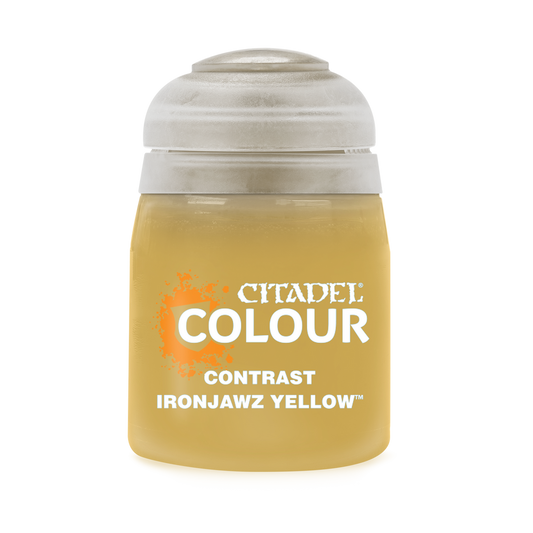 29-52 Citadel Contrast: Ironjawz Yellow (18ml)
