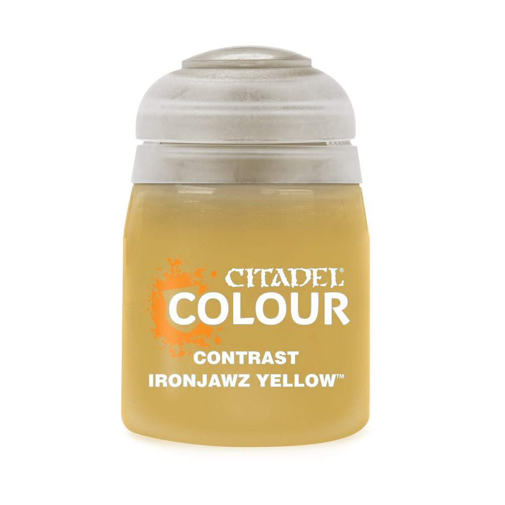 29-52 Citadel Contrast: Ironjawz Yellow (18ml)