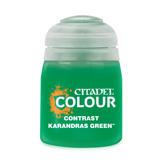 29-50 Citadel Contrast: Karandras Green (18ml)
