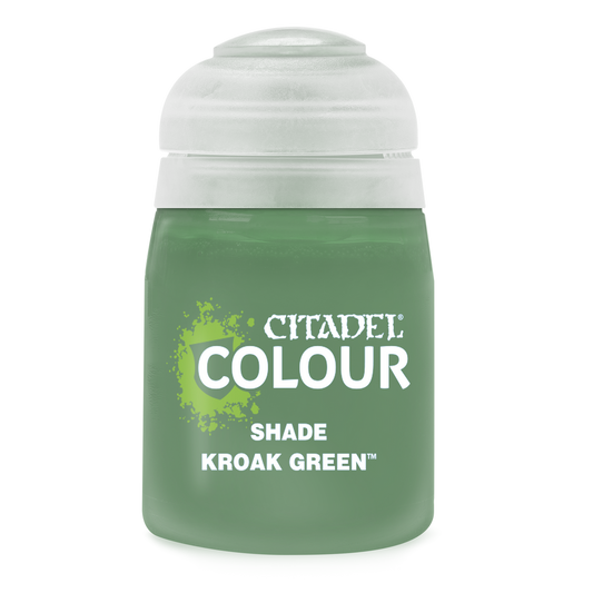 24-29 Citadel Shade: Kroak Green (18ml)