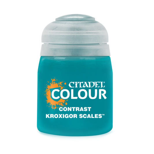 29-55 Citadel Contrast: Kroxigor Scales (18ml)
