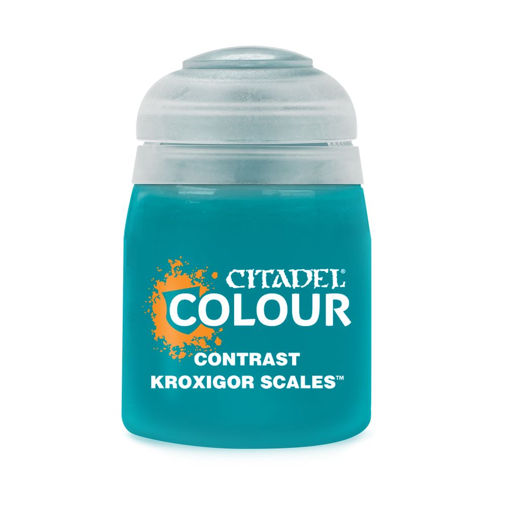 29-55 Citadel Contrast: Kroxigor Scales (18ml)
