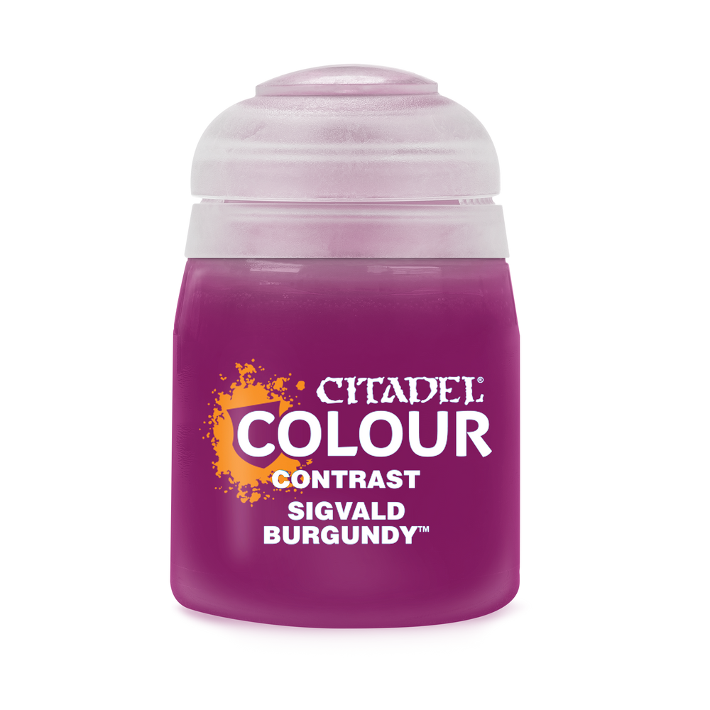 29-64 Citadel Contrast: Sigvald Burgundy (18ml)